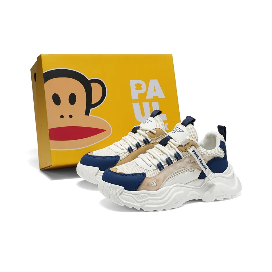 PAUL FRANK Дышащий Легкий Увеличивающий Высоту Низкий Топ Кроссовки Мужские