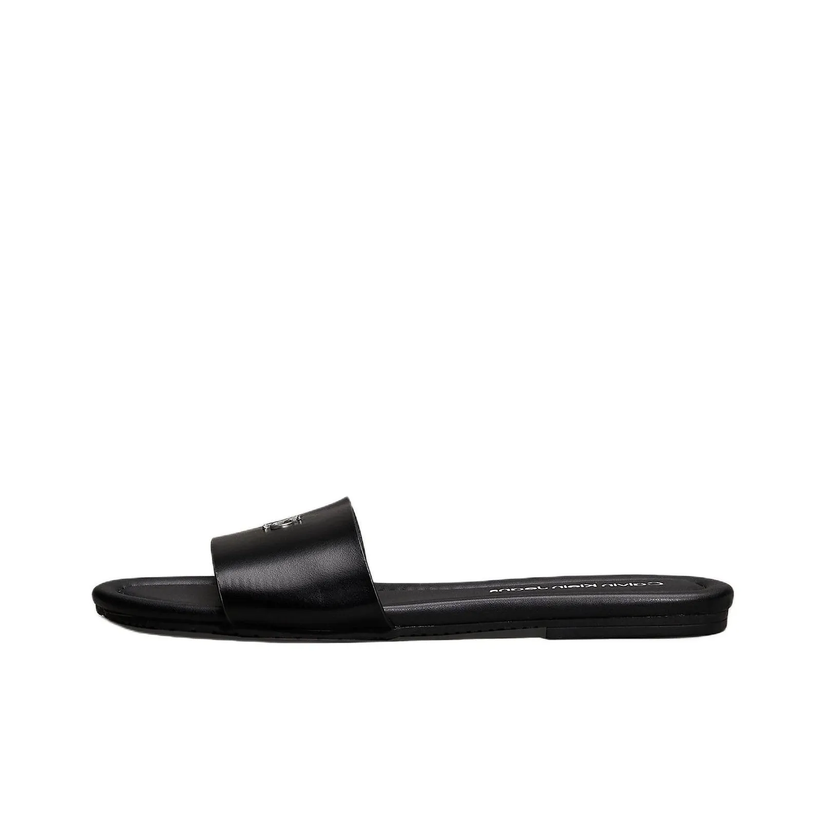 CKJ CALVIN KLEIN JEANS Slide Slippers Women's Black