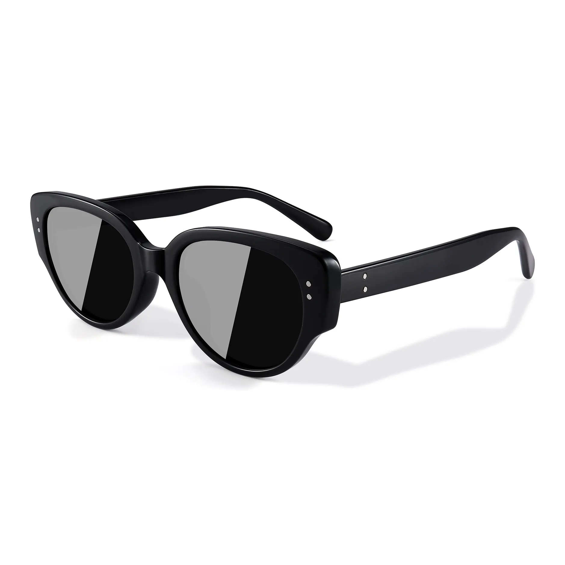 PULAIS TR Memorial Plastic Кошачий глаз Солнцезащитные очки Женские