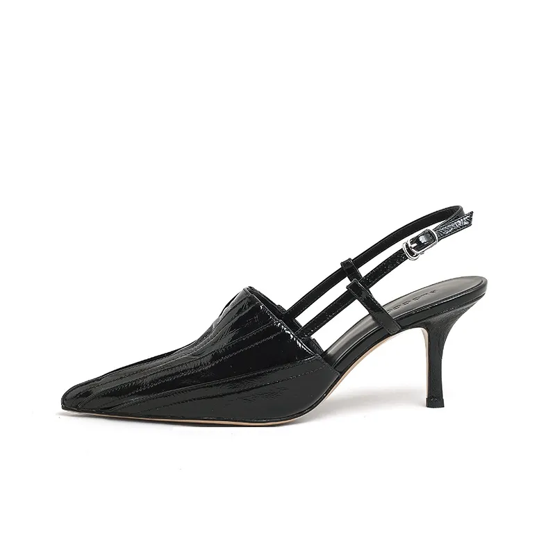 BLOCCO5 Узкий каблук Высокие каблуки 7 см Женские Черный