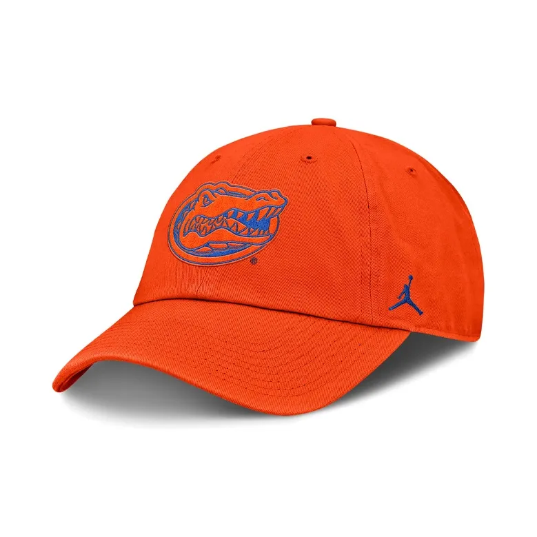 Jordan Florida Gators Primetime Club Men's Jordan Brand College Adjustable Hat