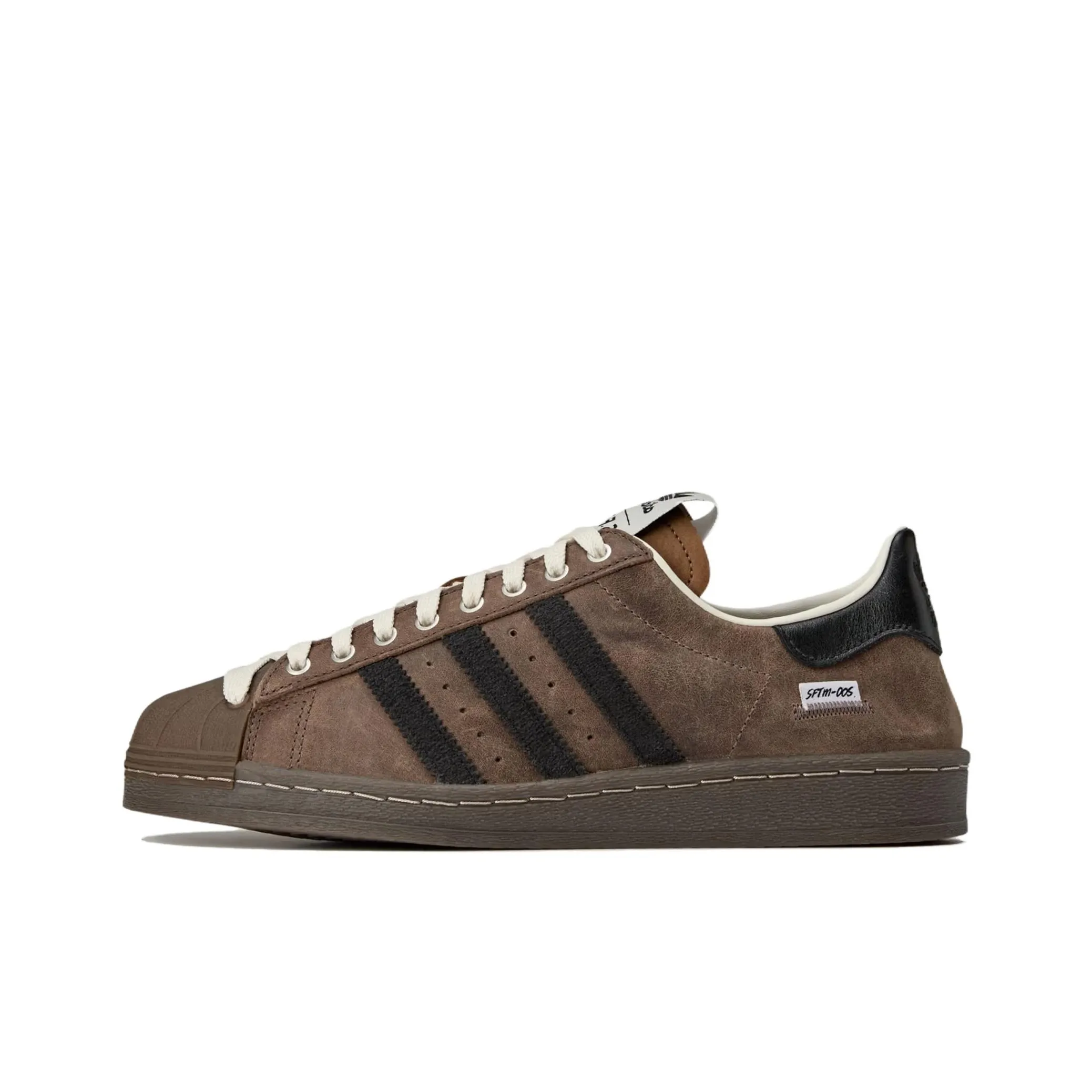 Superstar Song For The Mute X Adidas Originals 82 'Crown Core Black'