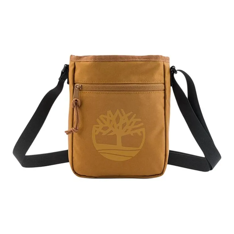 Timberland Экологичная ткань сумка через плечо стандартная унисекс темно-пшеничный