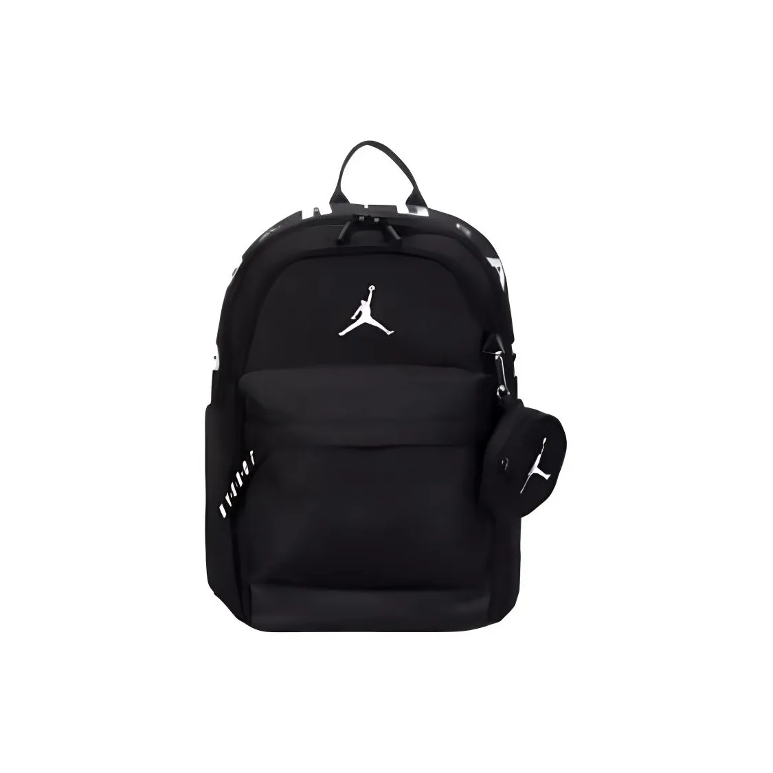 Jordan Polyester Backpack Unisex Black