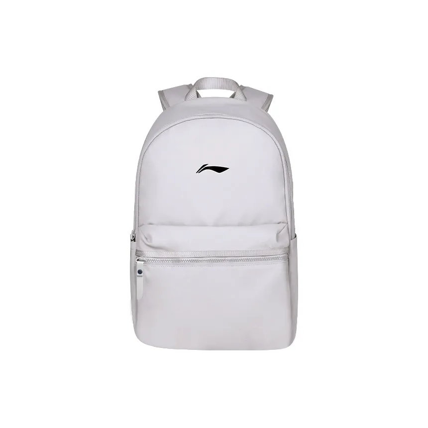 Лайнер Полиэстер Рюкзак Стандартный Унисекс Овсяный Серый