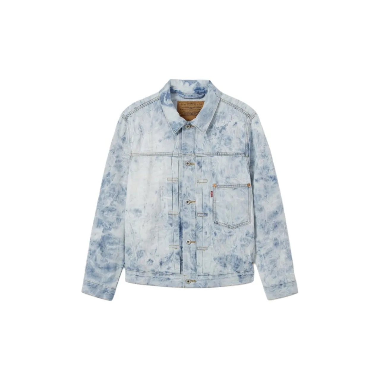 Levi’s Denim Jacket Men's Blue White