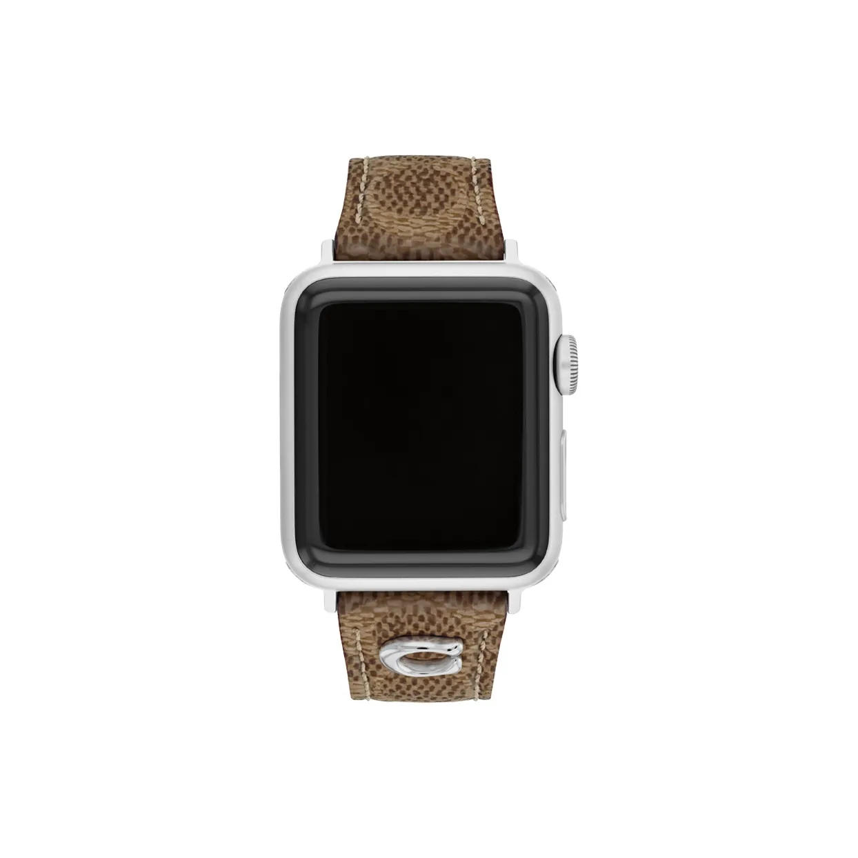 COACH Strap All Compatibility Cowhide Leather Material 210mm