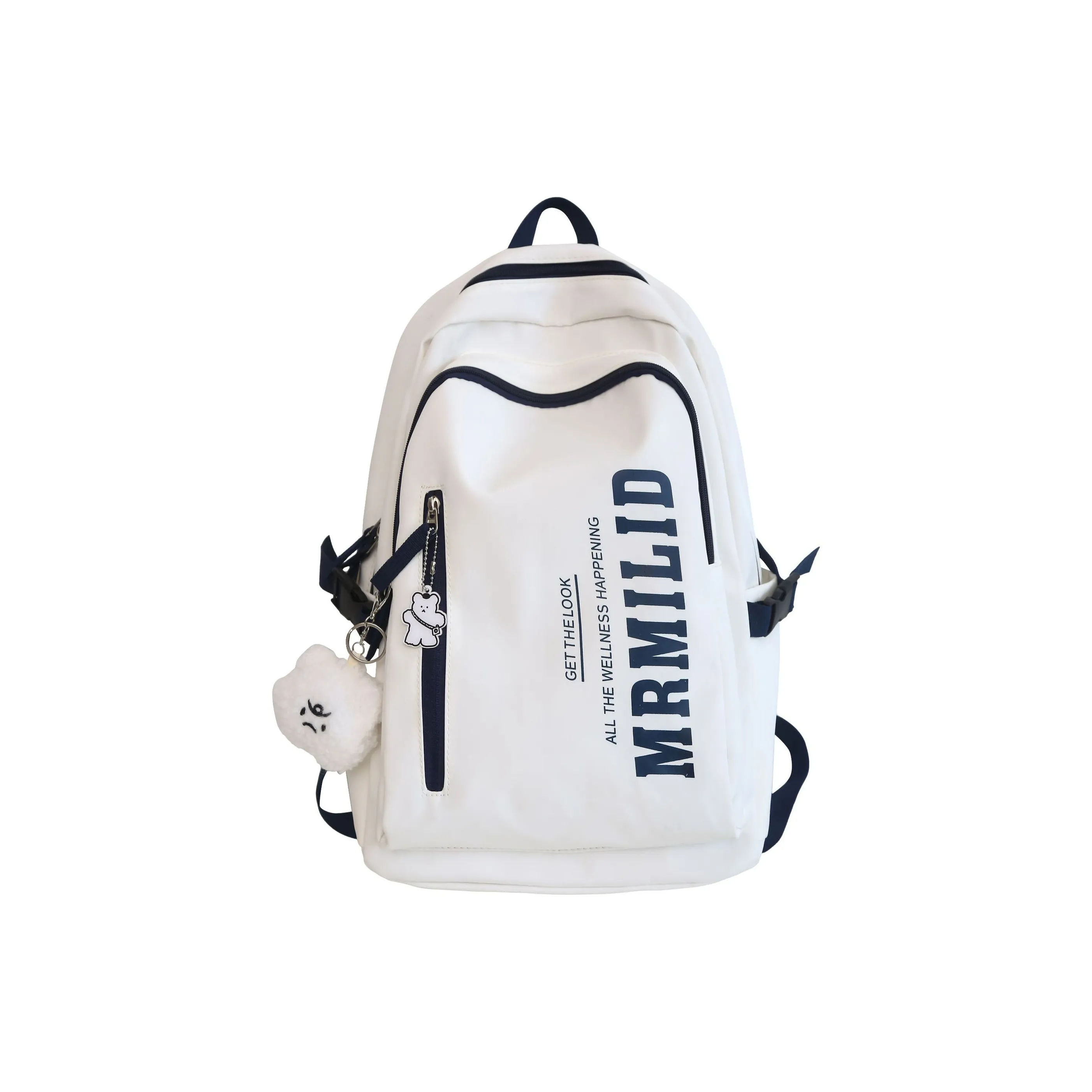 Elsvet Нейлон Рюкзак Унисекс Многоцветный