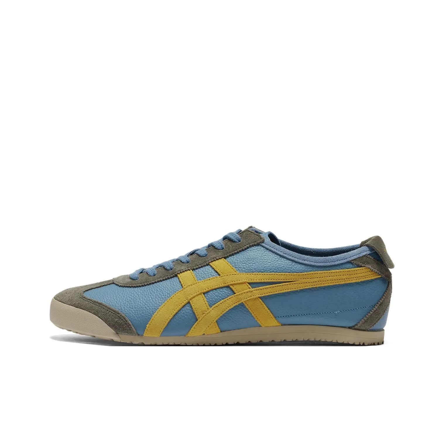 Onitsuka Tiger MEXICO 66 Нескользящий Легкий Низкий Топ Повседневная Обувь Унисекс Синий