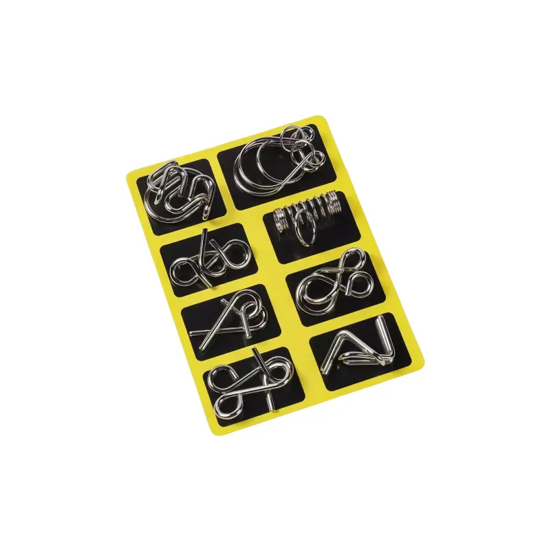 Lezhi by me Девять Соединительных Кольц Полный Комплект Развивающие Игрушки