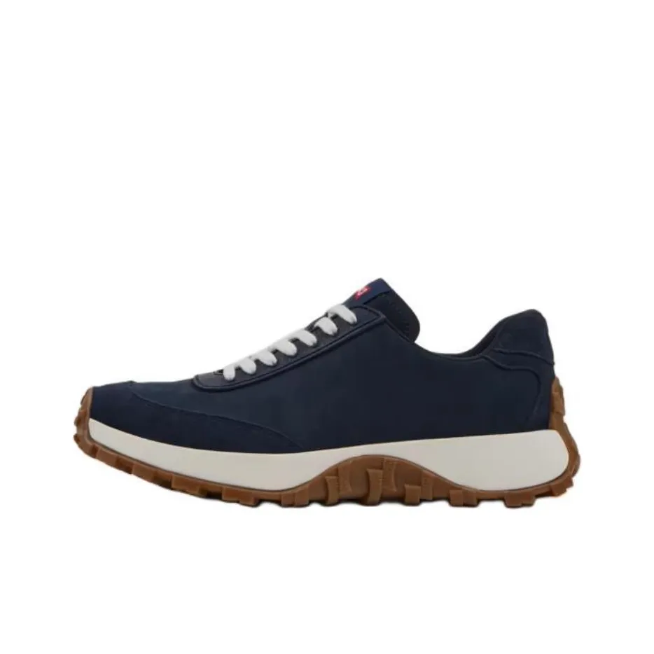CAMPER Drift Trail Casual Shoes Men Low Top Blue