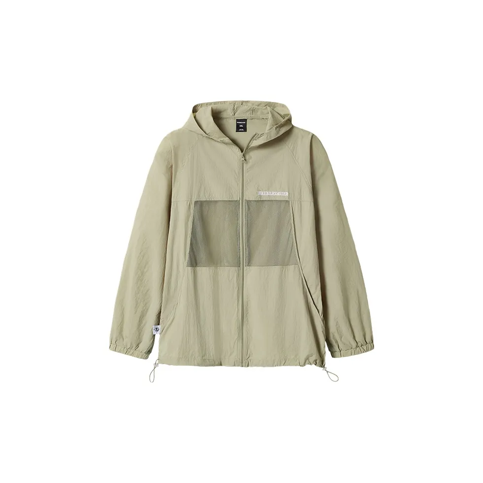 WAYNEXZAVIER Одежда с защитой от солнца Мужская Светло-зеленая