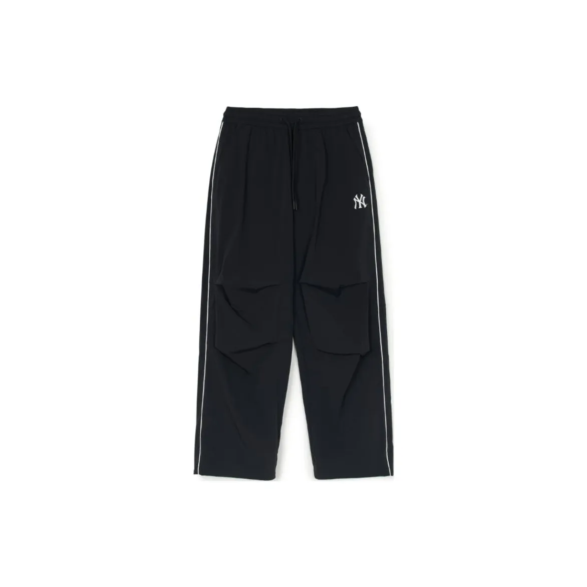 Mlb Base Logo Нью-Йорк Янкис Вязаные Тренировочные Штаны Мужские Черные