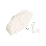 꽃무늬 Shadow 빈티지 우산 - 아이보리