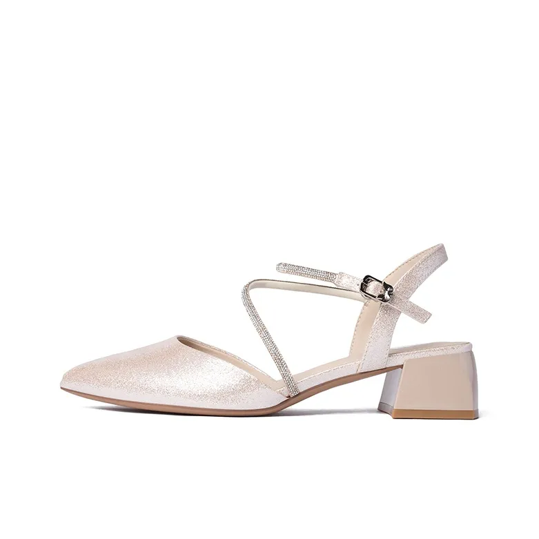 JOSINY Высокие каблуки Женские Розовое золото