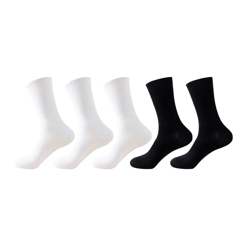 MIIOW Носки до колена унисекс упаковка из 5 пар