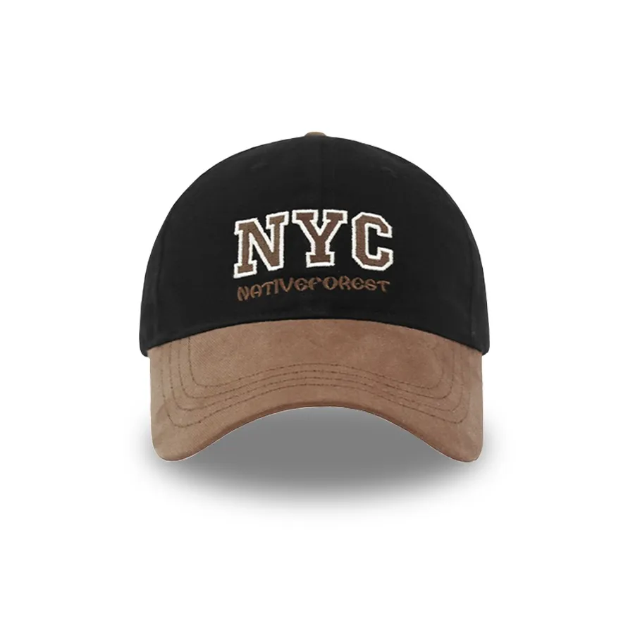 ZANC Cotton Baseball Caps Unisex