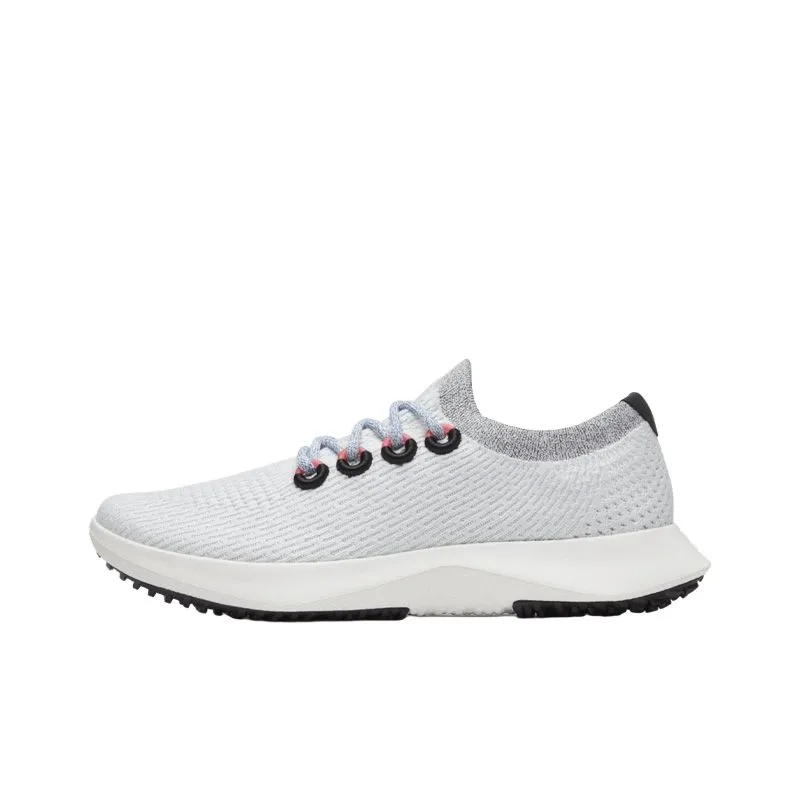 Allbirds Tree Dasher Low Top Casual Shoes Women's Polar White