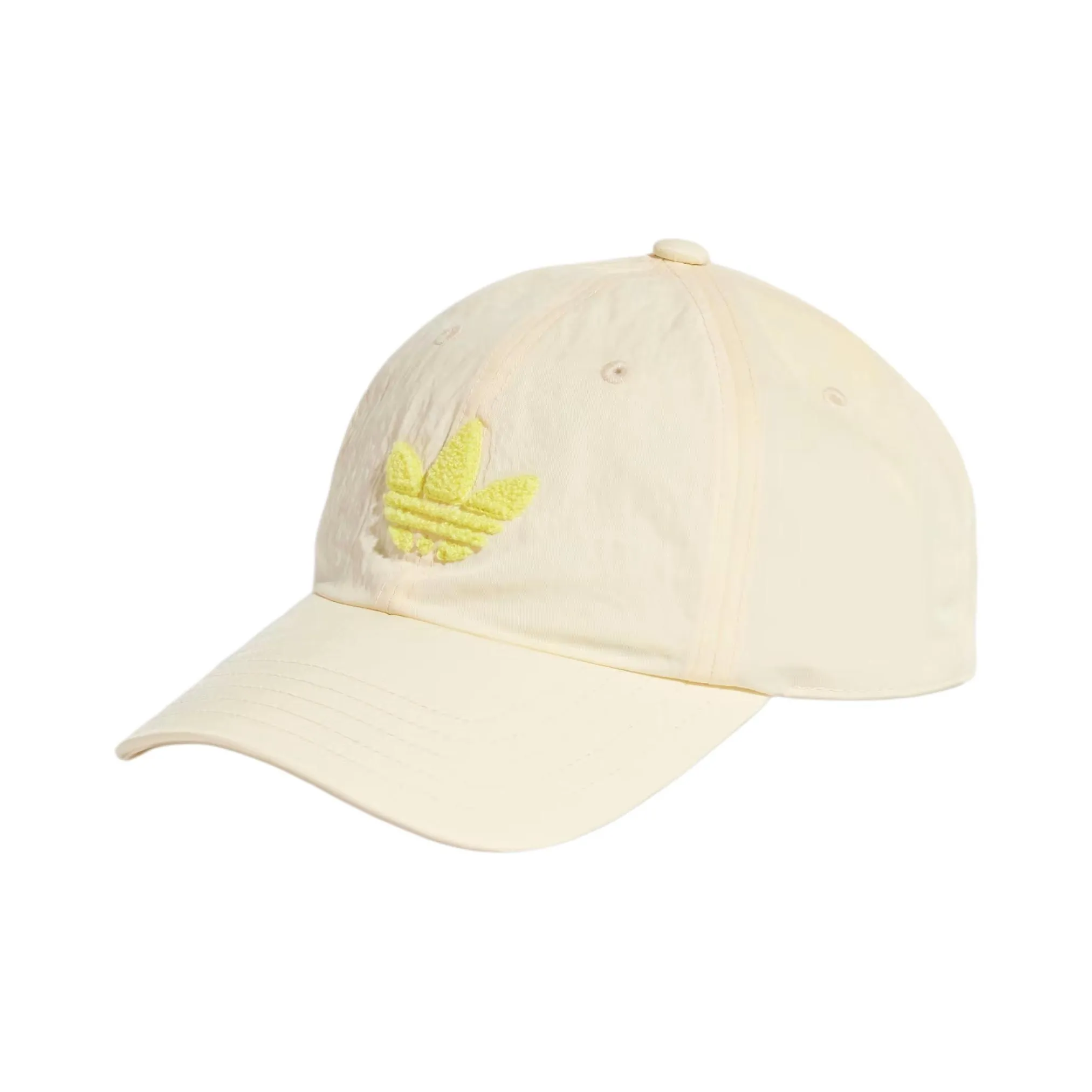 Adidas Переработанный полиамид Кепки Унисекс Бежевый