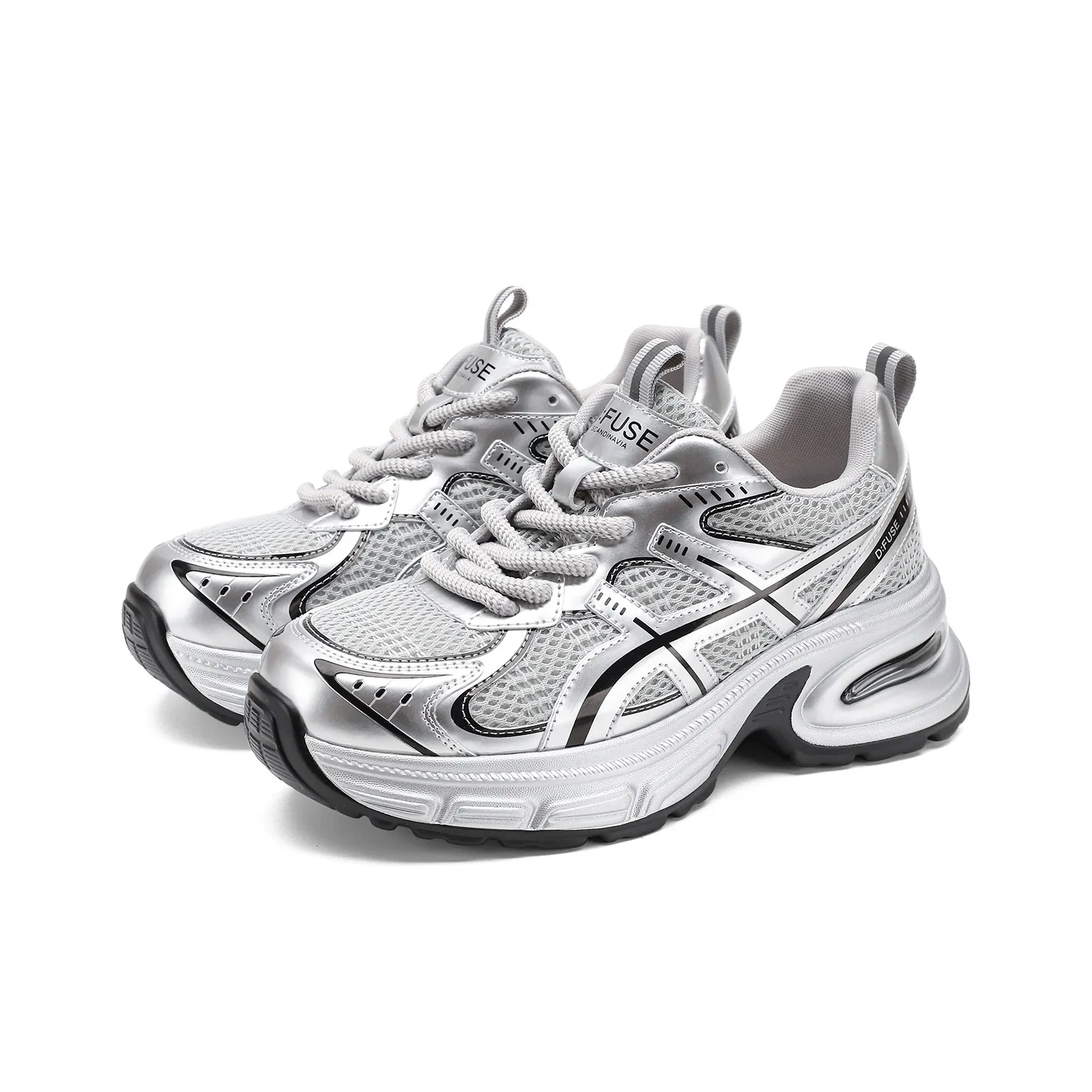 D Fuse SCANDINAVIA противоскользящие устойчивые к истиранию легкие низкий топ кроссовки с подошвой женские