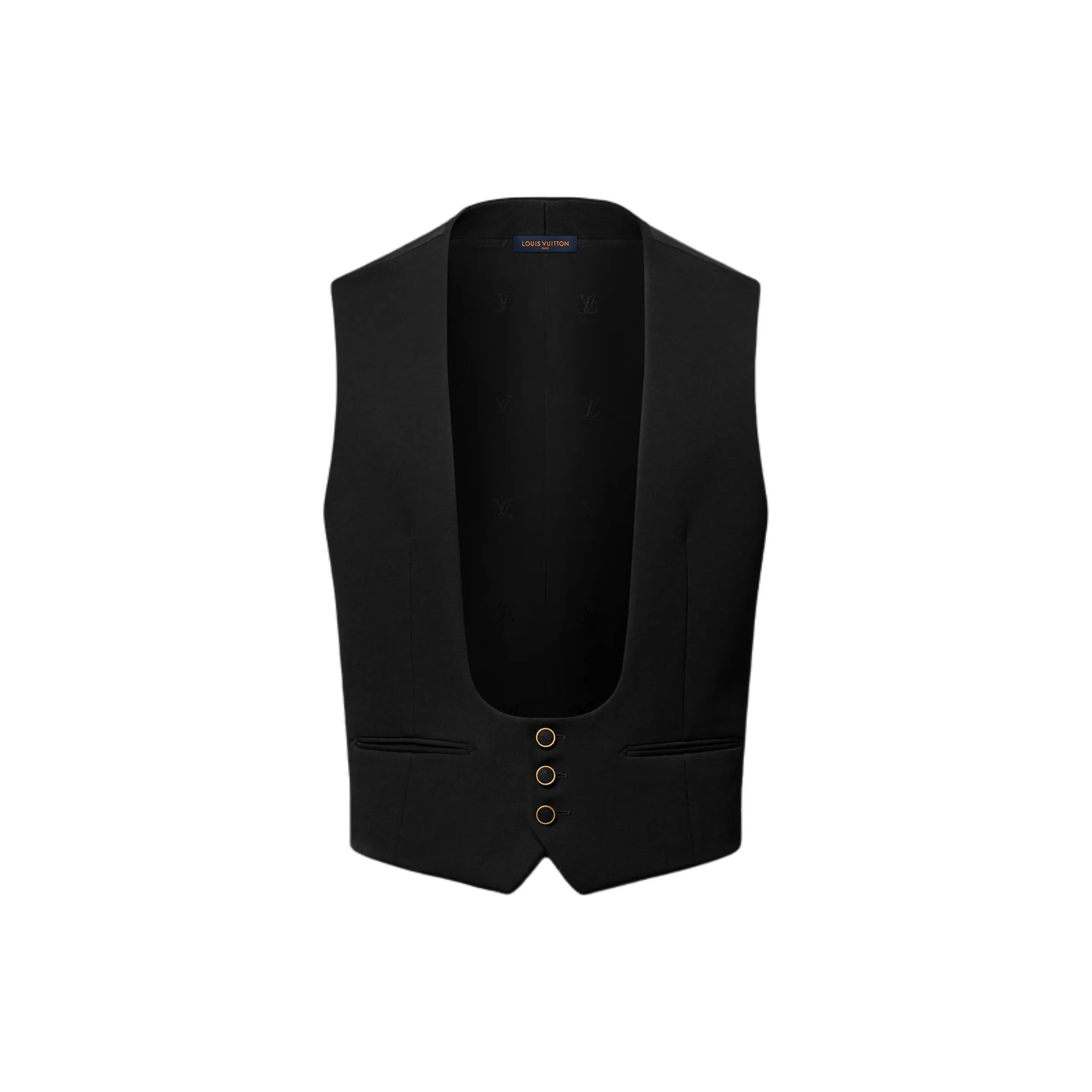 LOUIS VUITTON Tuxedo Waistcoat