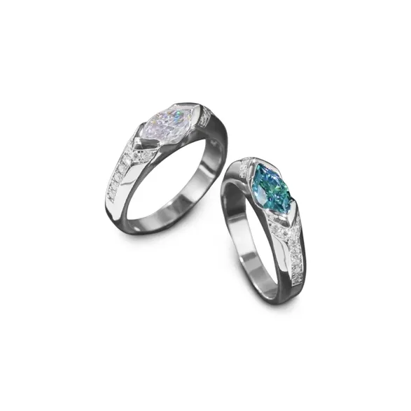 LuluCanaan Кольца Унисекс