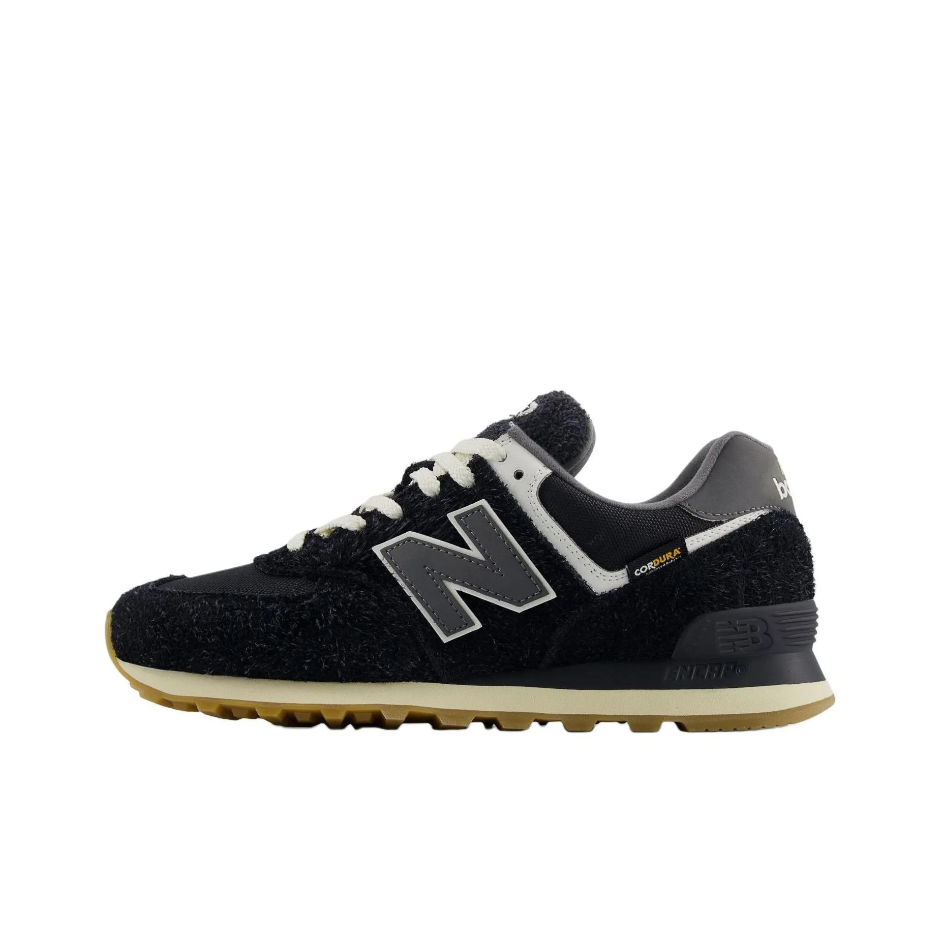 New Balance 574 Cordura Black Green