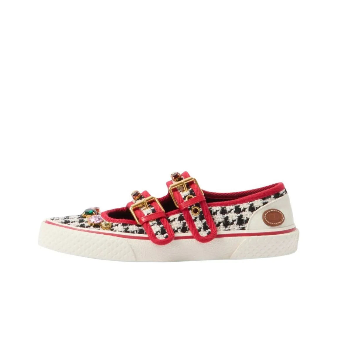 Valentino Dollyboard Casual Single Shoes Women's Red