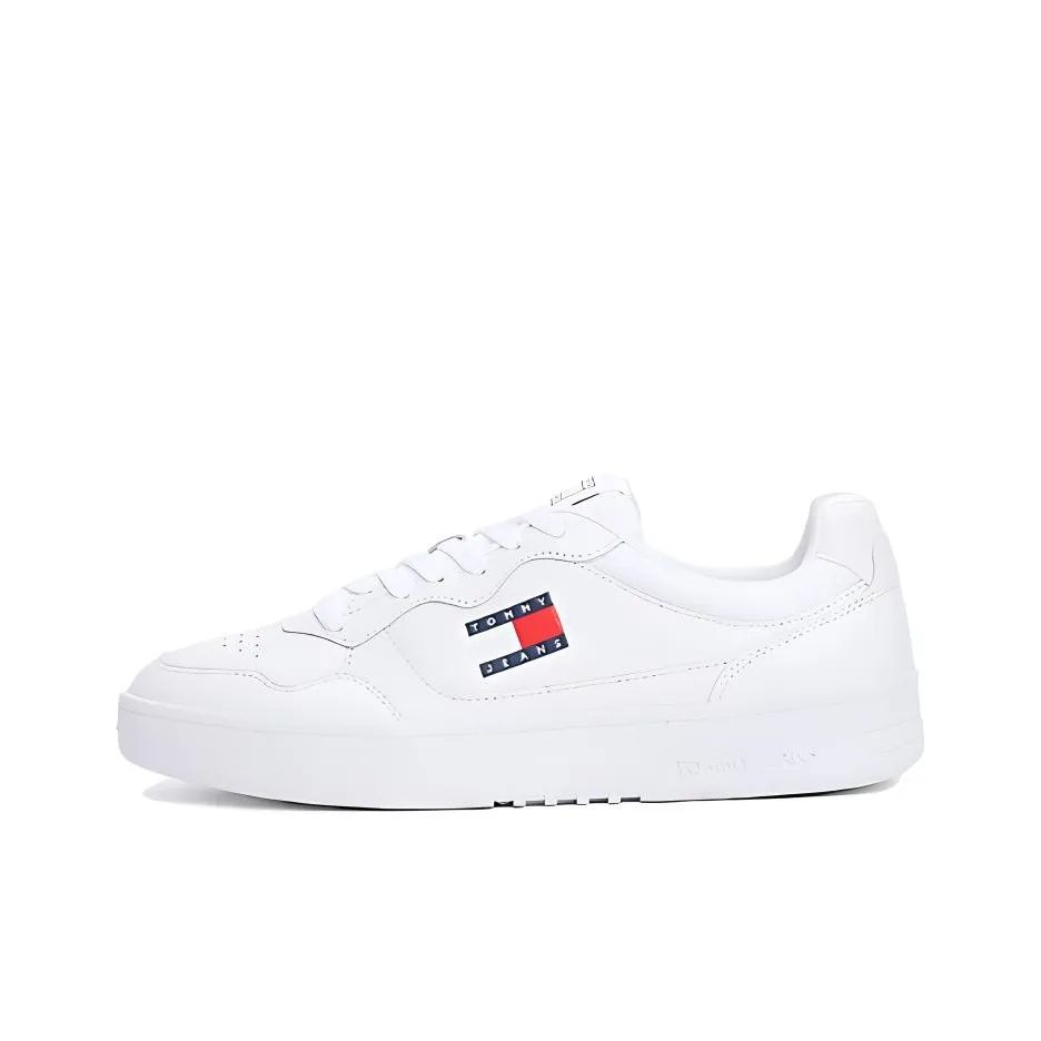 Tommy Hilfiger Logo detail Lace up Trainers