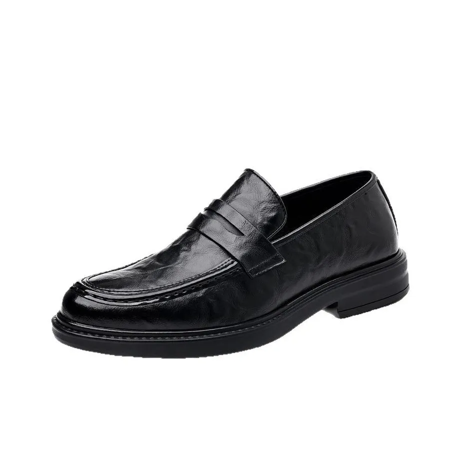 EGCHI Dress Shoes Men's Low Top