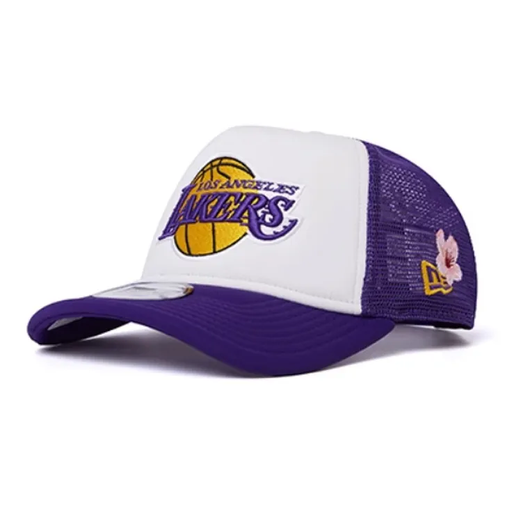 New Era Нейлон Спандекс Полиэстер Хлопок Кепки Унисекс Фиолетовый