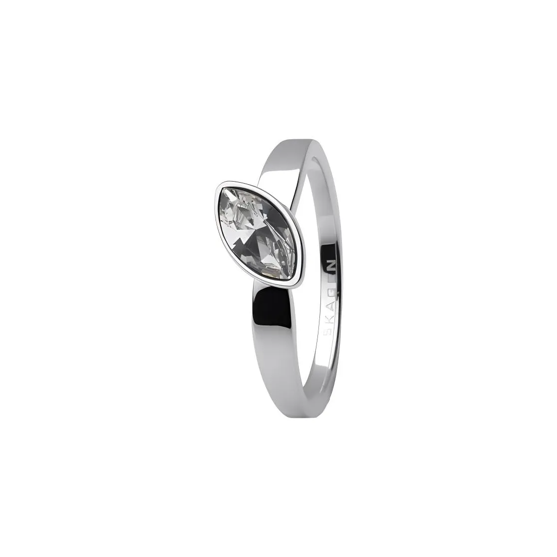 SKAGEN Steel Rings Women's Silver