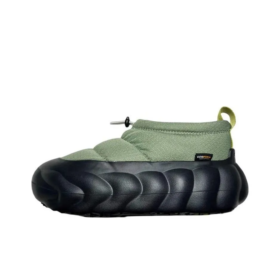 Crocs Overpuff Shorty Cordura Moss