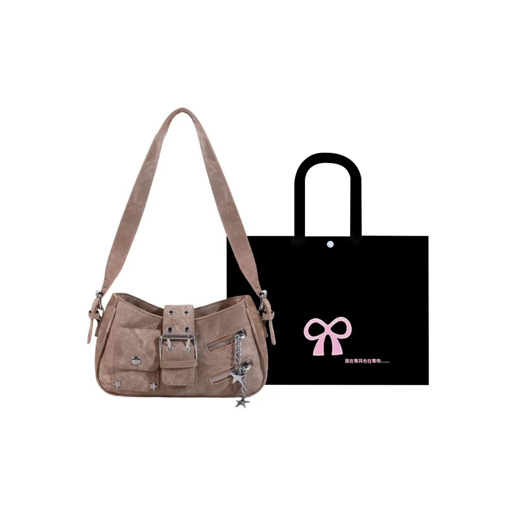 HACIN ПУ (полиуретан) Сумка через плечо Сумка на плечо Женская Хаки Светло-синий Темно-синий Бежевый