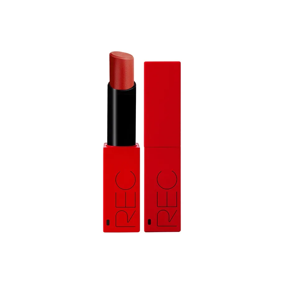 REC Цвет Realm Snap Красный Помады Матовый Легко Смесь Естественный Длинный Срок Оставления Цвет лица Нет TRANSFER Питательный