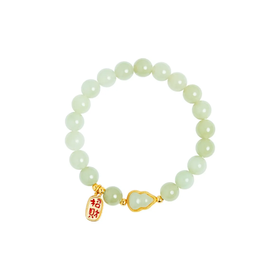 DIHUAJI Bracelets Green Jade Women's