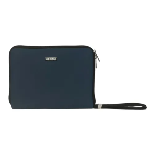 SAVE MY BAG Клатчи Синие Женские