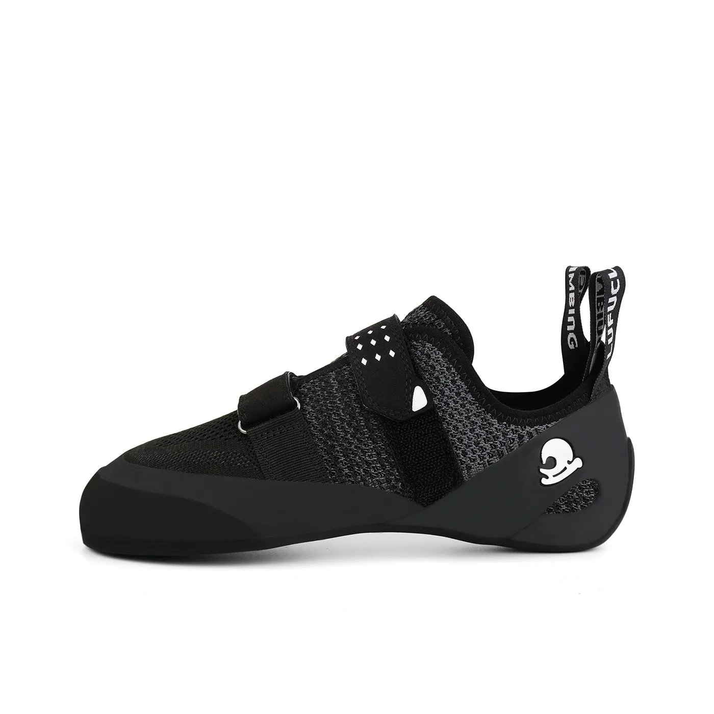 Land Axe Anti-Slip And Wear-Resistant Coverage Low-Top Rock Climbing Shoes Unisex Black