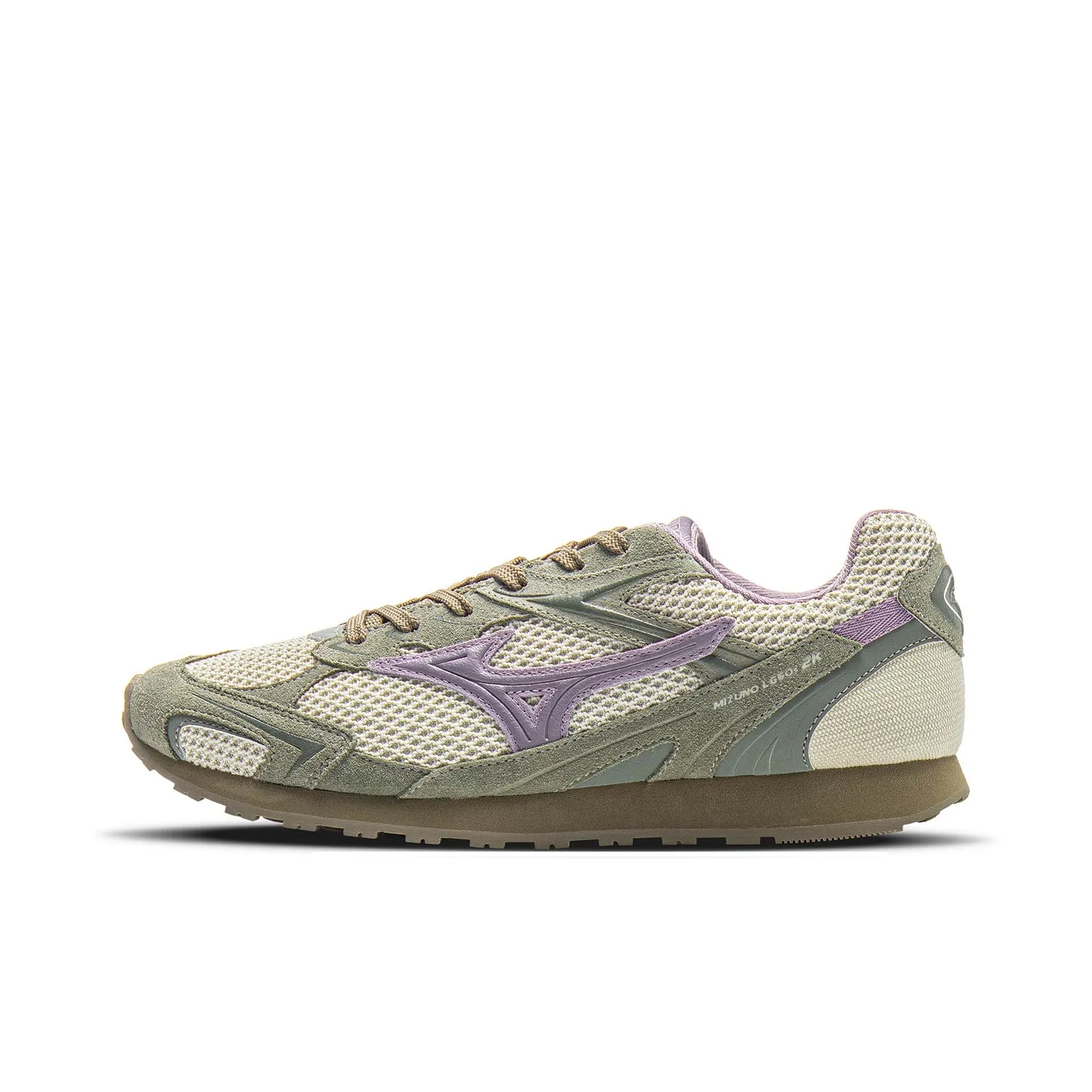 mizuno running LG 60S Low Top Casual Shoes Unisex Sage Green