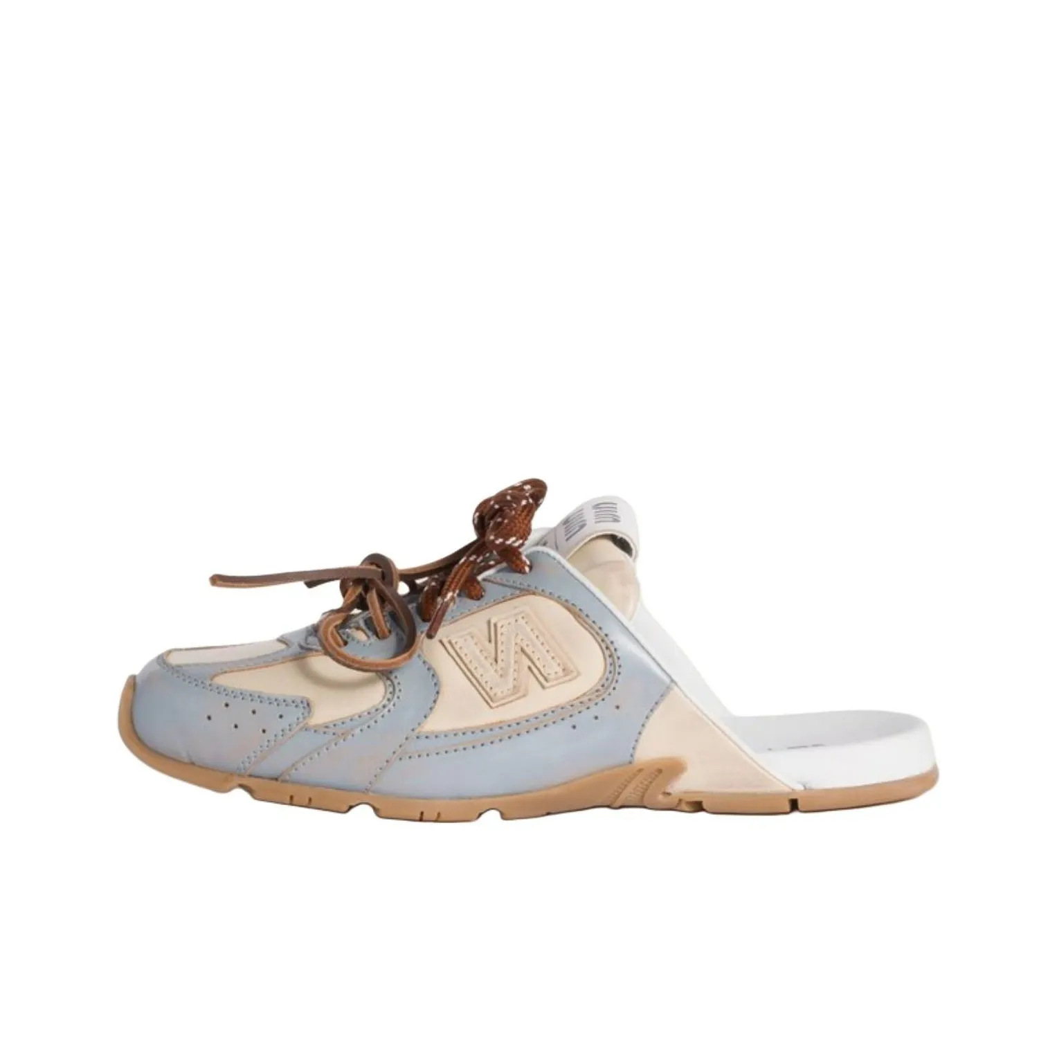New Balance x MIU MIU NB 530 SL Closed Toe Slippers Women's Sky Blue