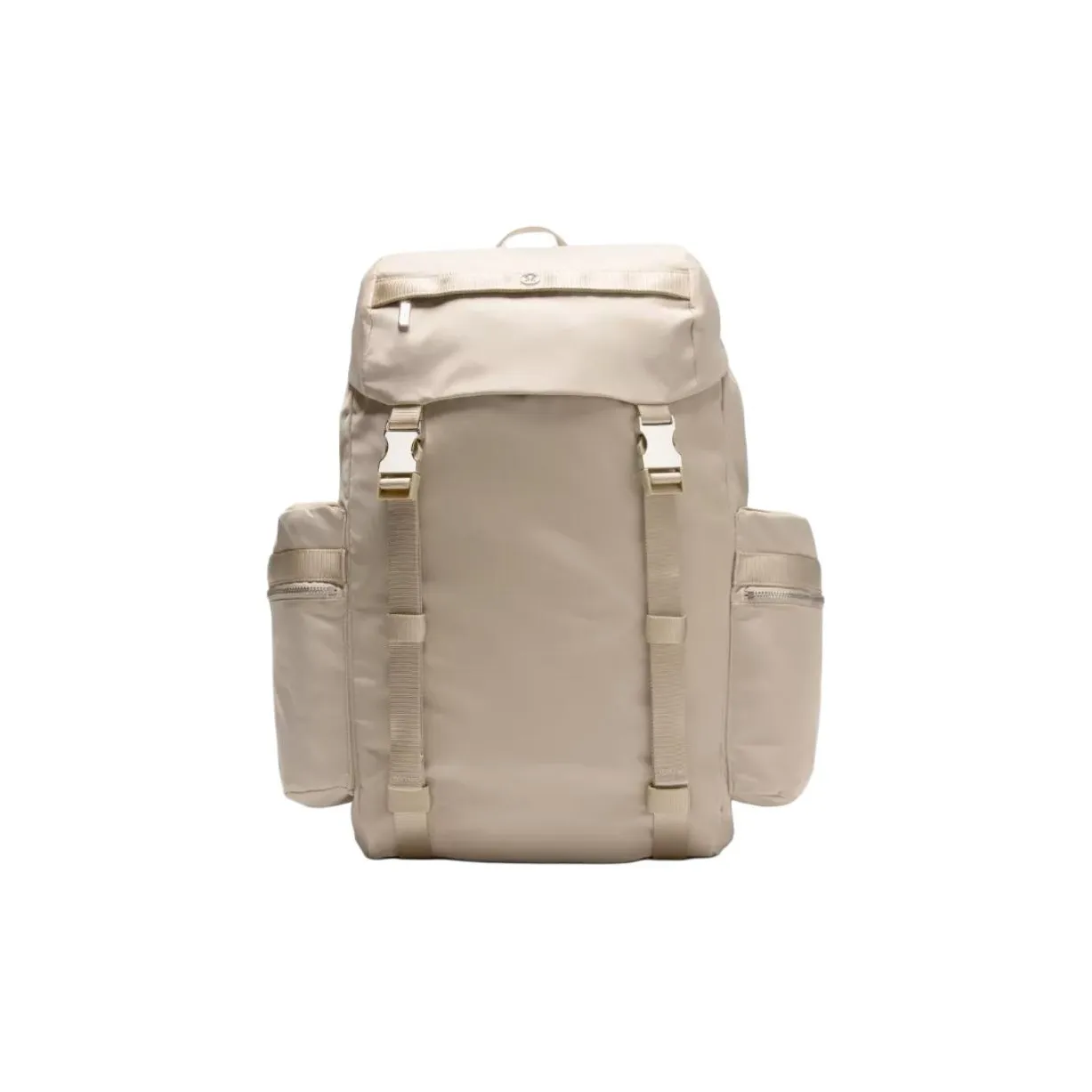 Lululemon Нейлон Рюкзак Стандартный Унисекс Прозрачный Oak Silver