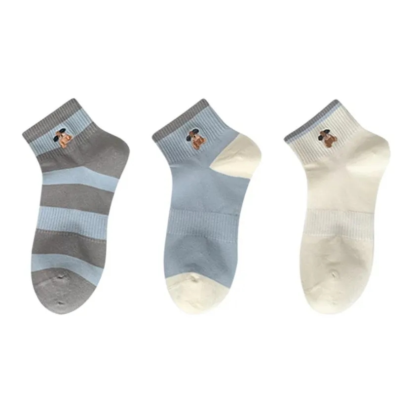 Cheemy Free Ankle Socks Women's 3 Pack