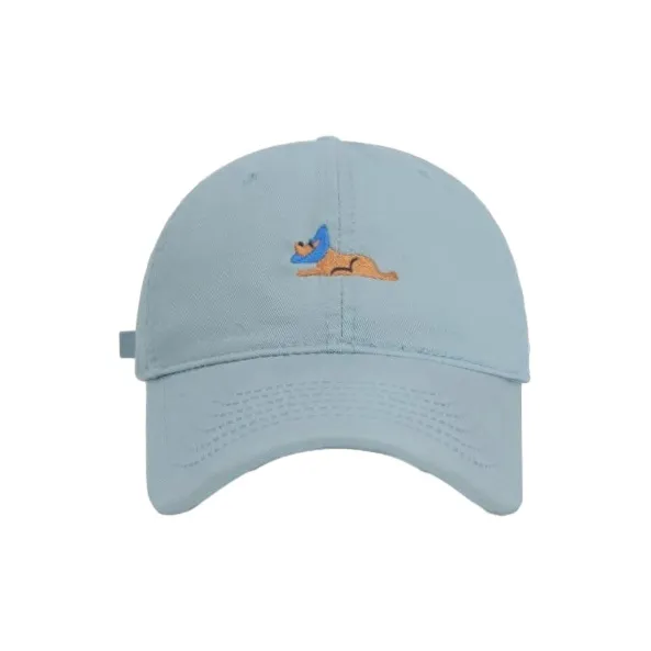 FREE RABBITⅡ Spring Summer Casual Versatile Curved Brim Sun Protection Baseball Caps Unisex