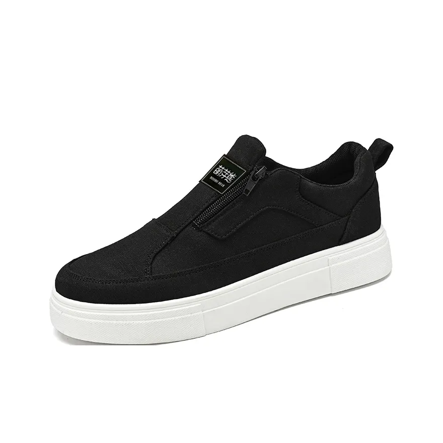 Budding Bear Slip Resistant Abrasion Resistant Shock Absorbers Low Top Canvas Shoes Men's