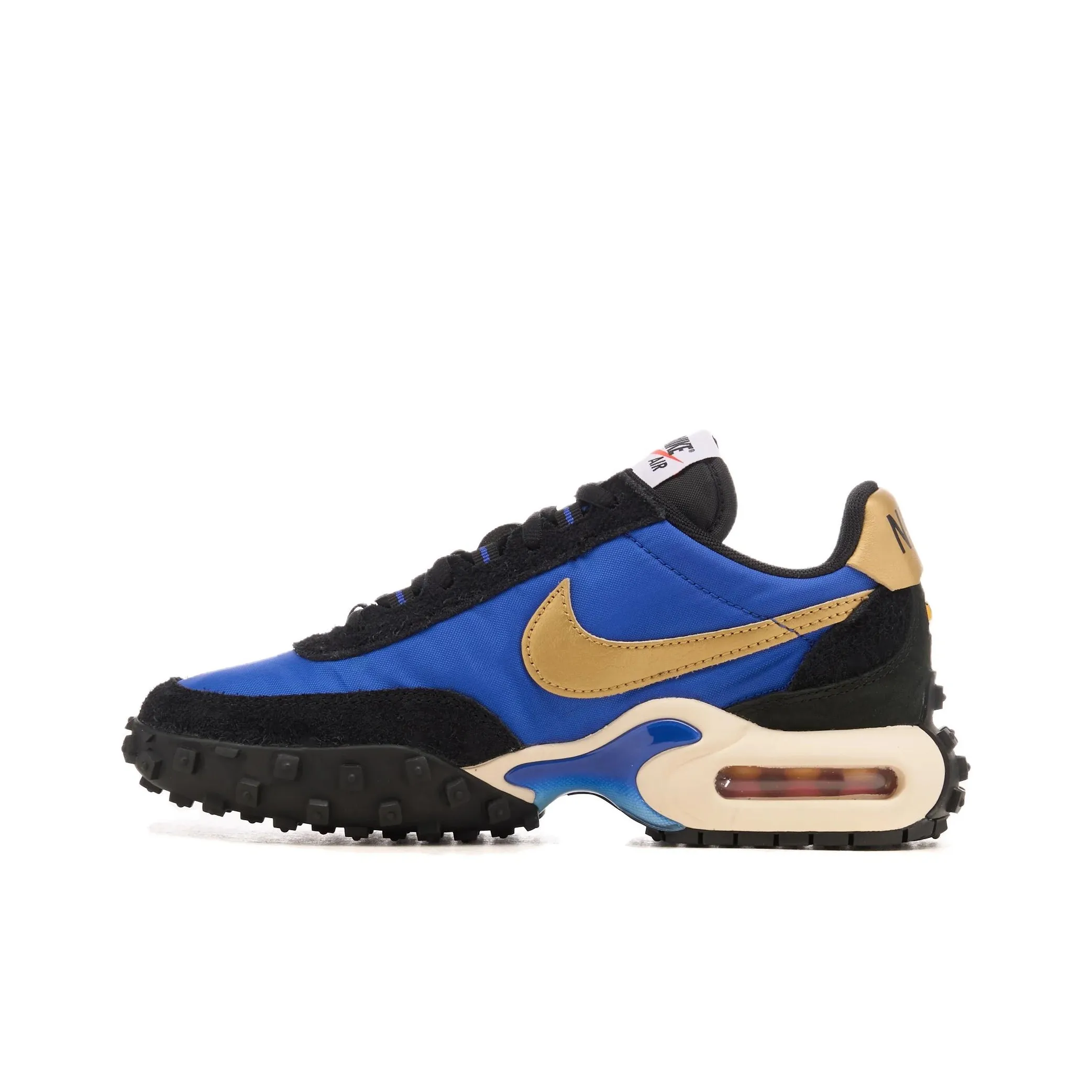 Nike Air Max Waffle SP Low Топ Повседневные Беговые Кроссовки Мужские Синий Черный