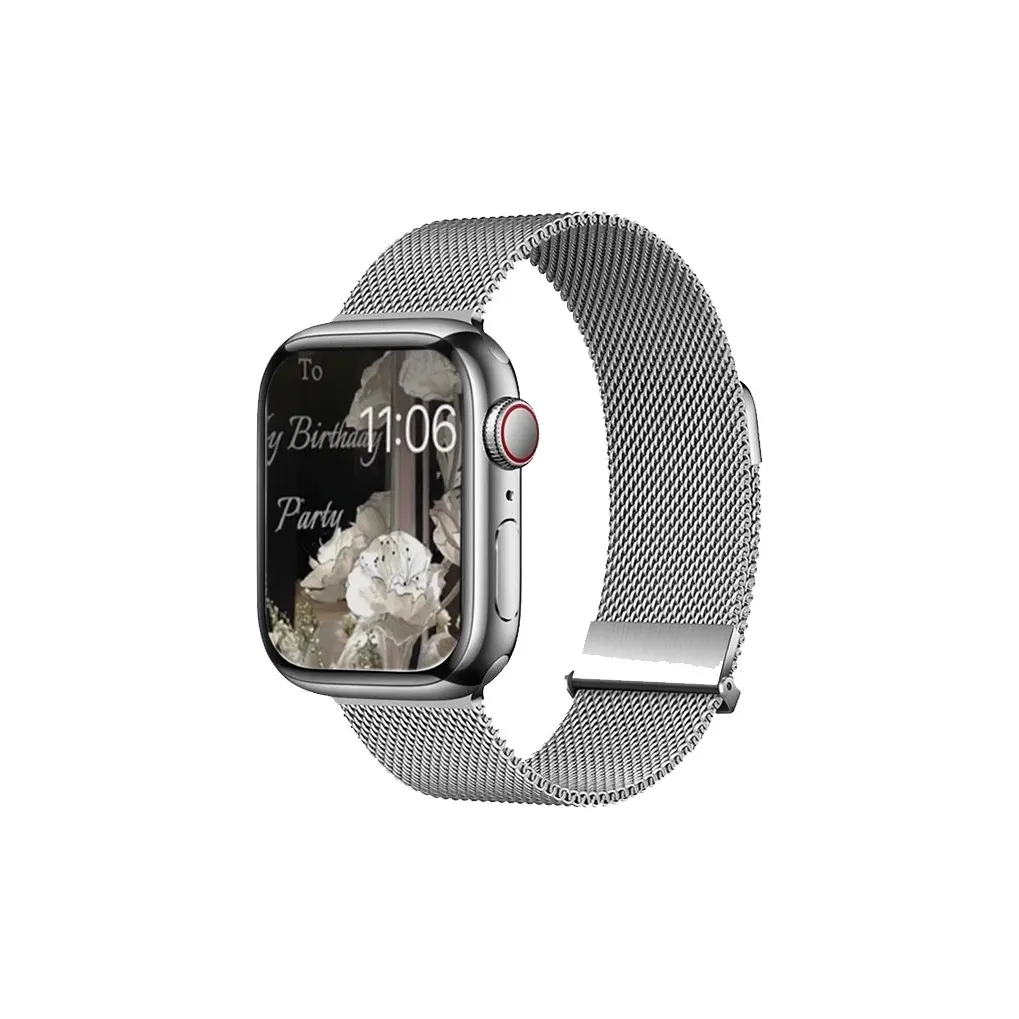 DUALMM Strap Apple Compatibility Metal 225mm 255mm