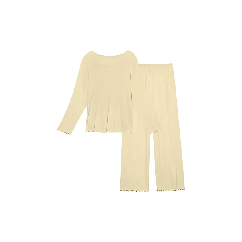 Ubras Chen Duling Same Style Женские Пижамные Комплекты