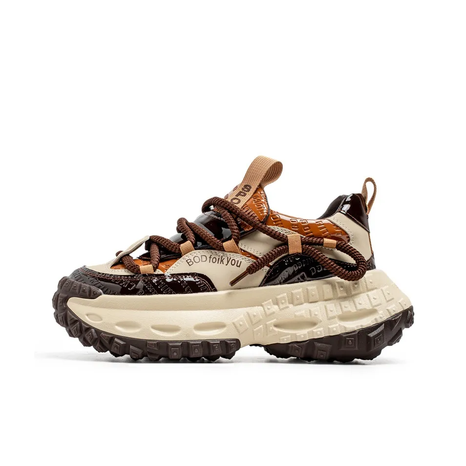 Bull Thunder Дышащие Кроссовки с Низким Верхом и Толстой Подошвой для Увеличения Высоты Мужские