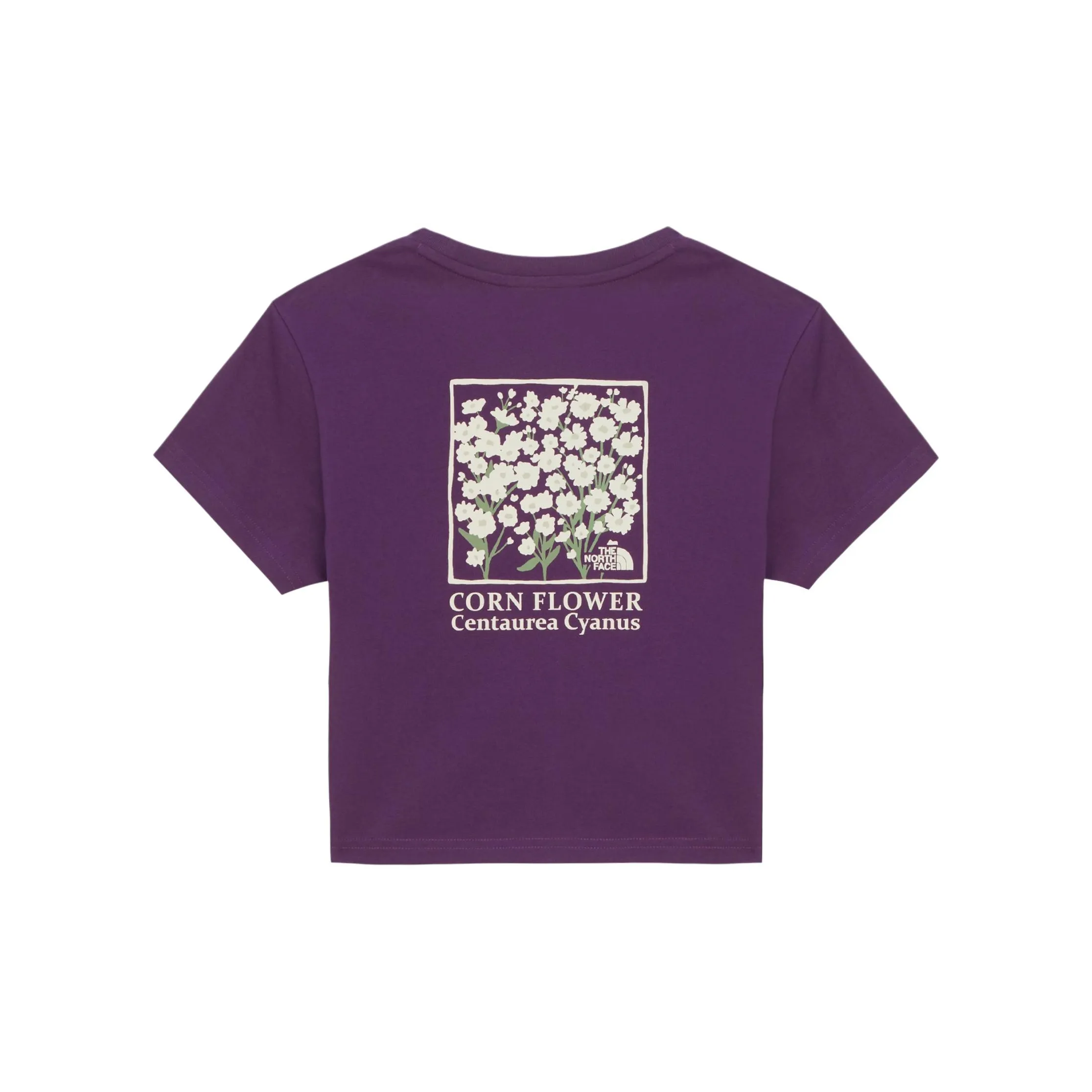 THE NORTH FACE T-Shirt Женская Фиолетовая