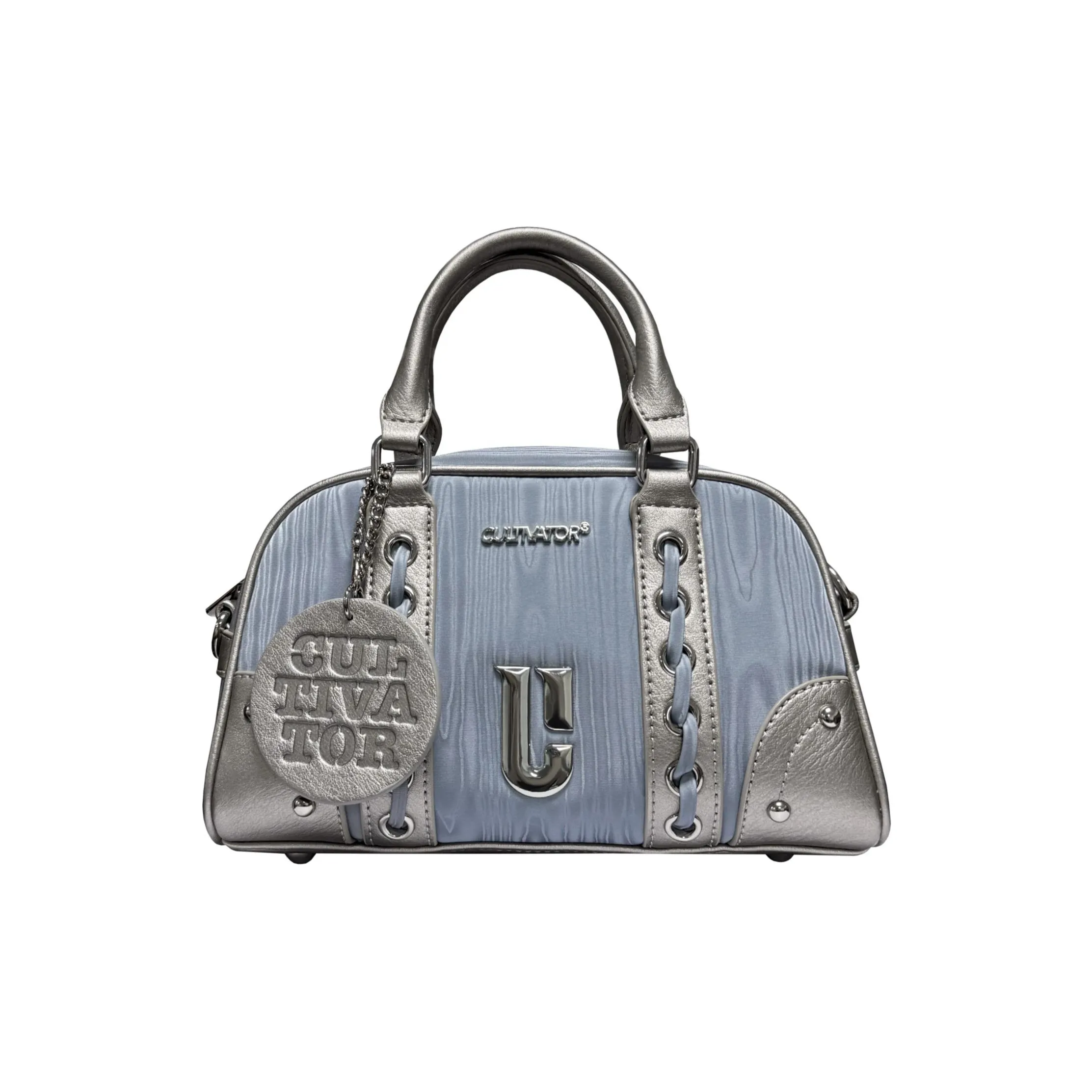 CULTIVATOR ПУ (полиуретан) Бостон Сумка Сумка Маленькая Унисекс Синий Песочный Черный